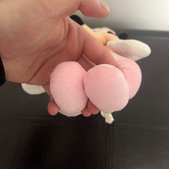 Disney pink Minnie Mouse plush 12" - Picture 2 of 6